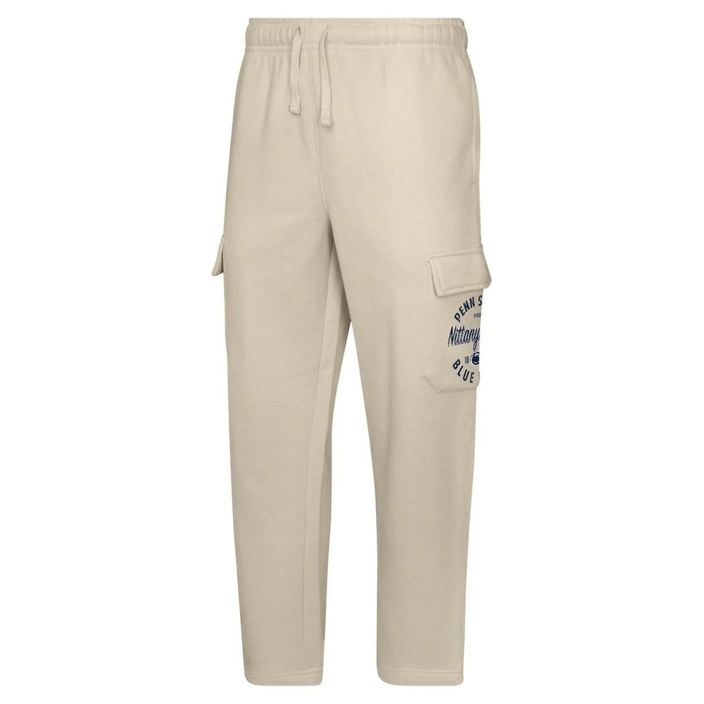 Penn State Nittany Lions NCAA Cargo Sweatpants Kids Youth S Cream Collegiate